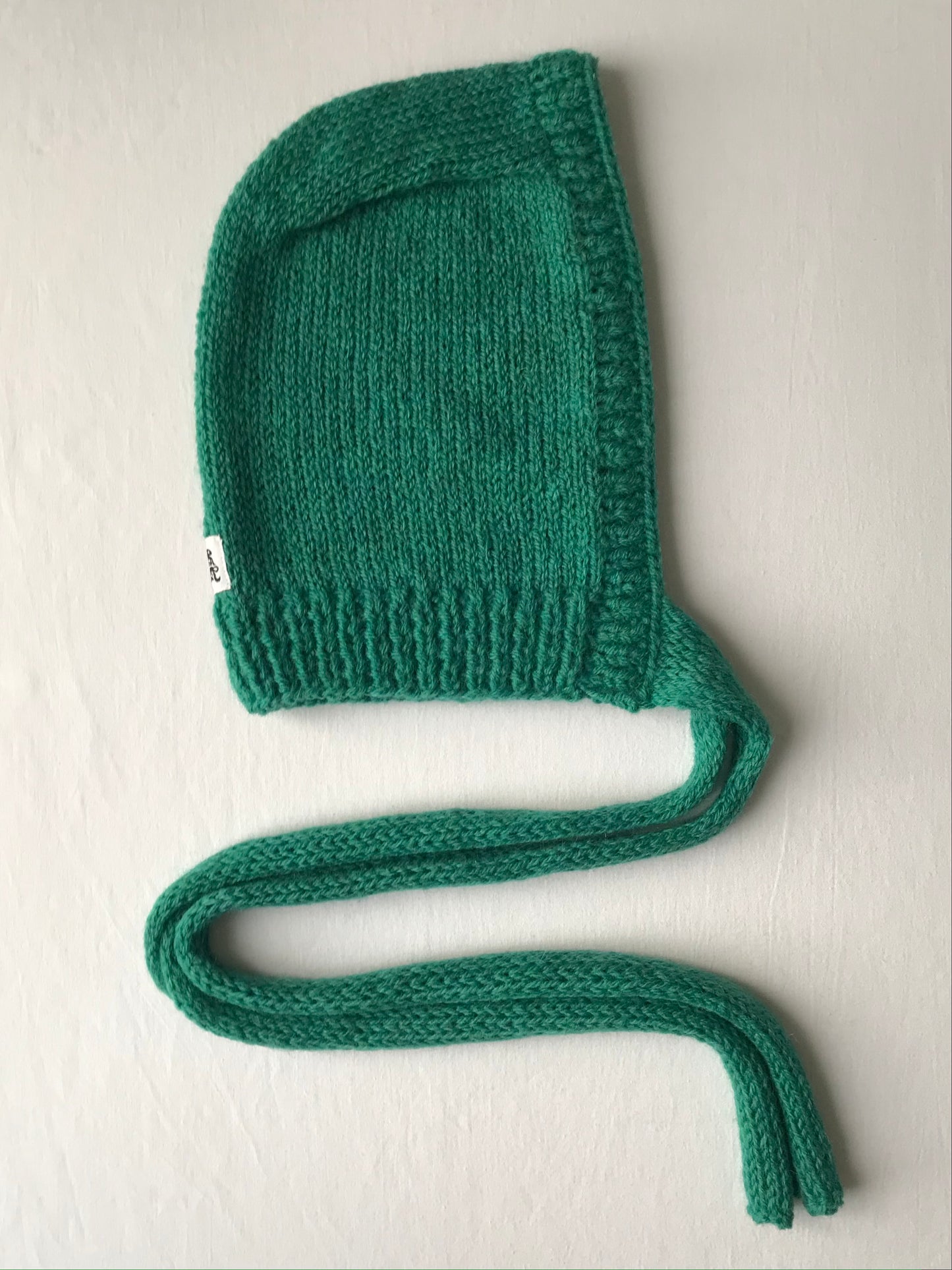 Balabonnet vert d'eau