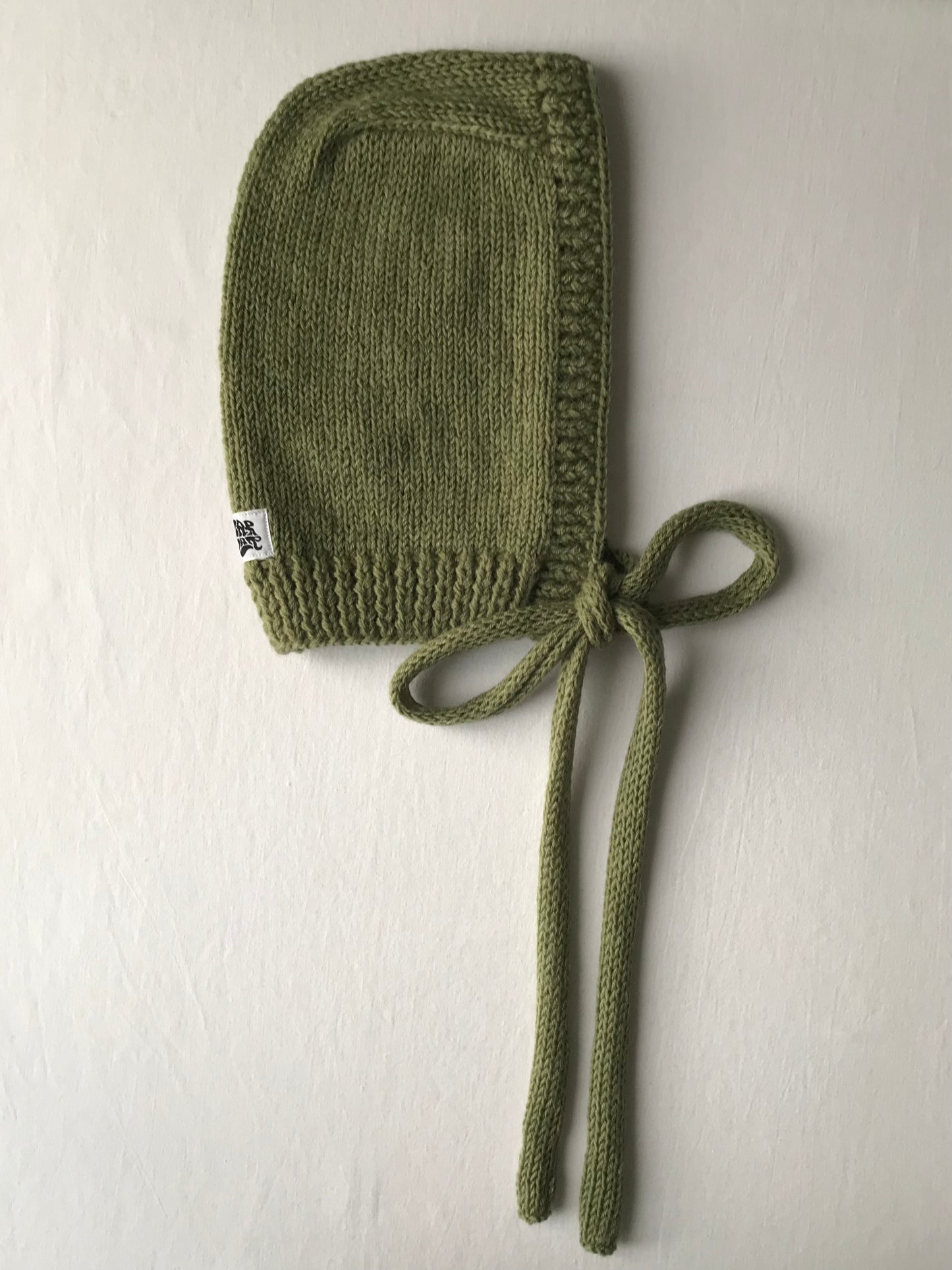 Balabonnet vert olive