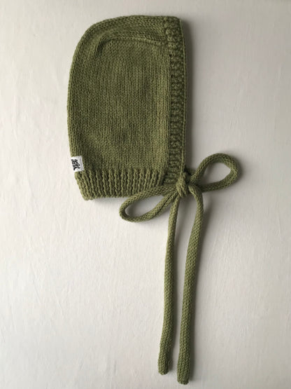 Balabonnet vert olive