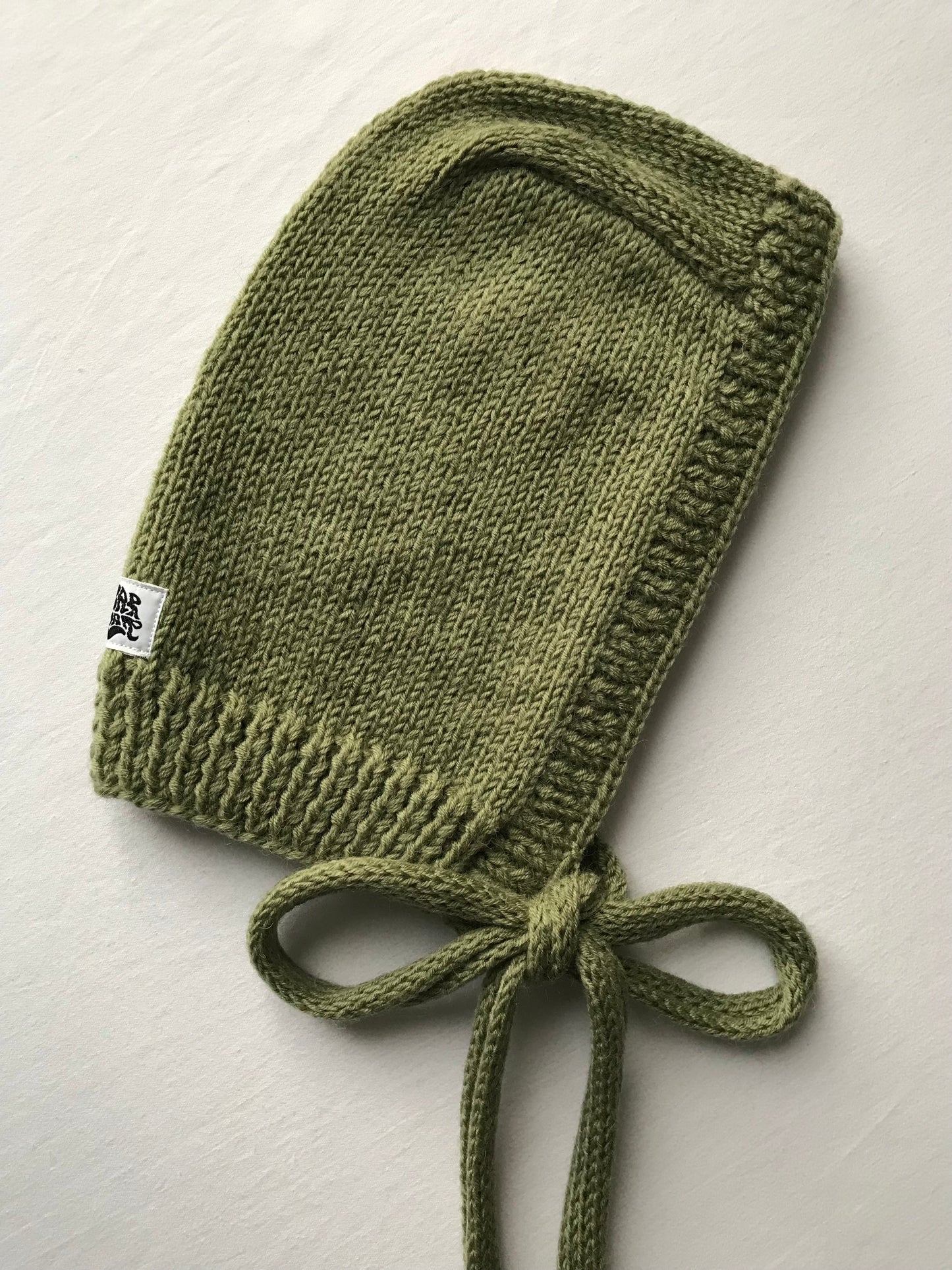 Balabonnet vert olive