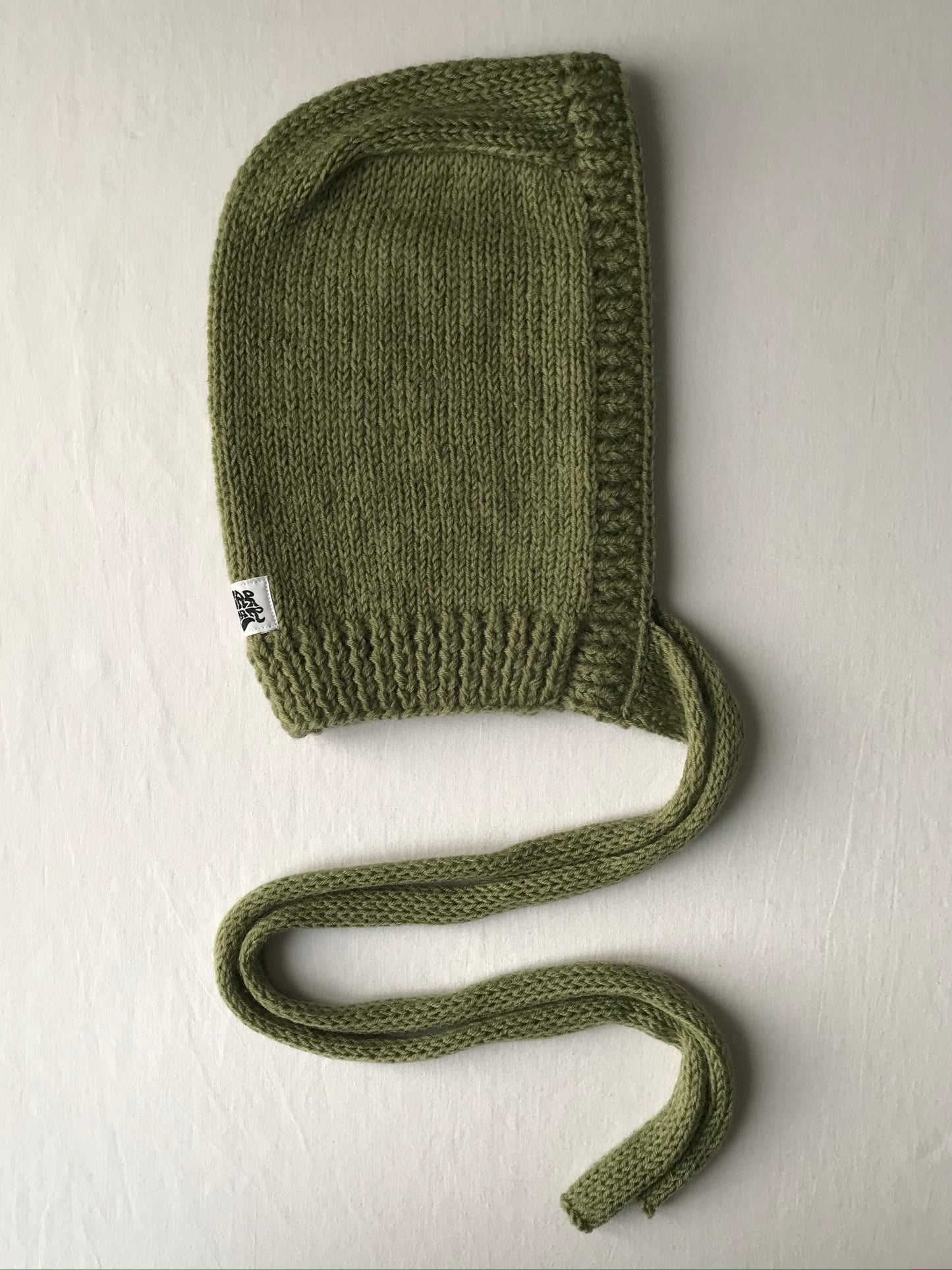 Balabonnet vert olive