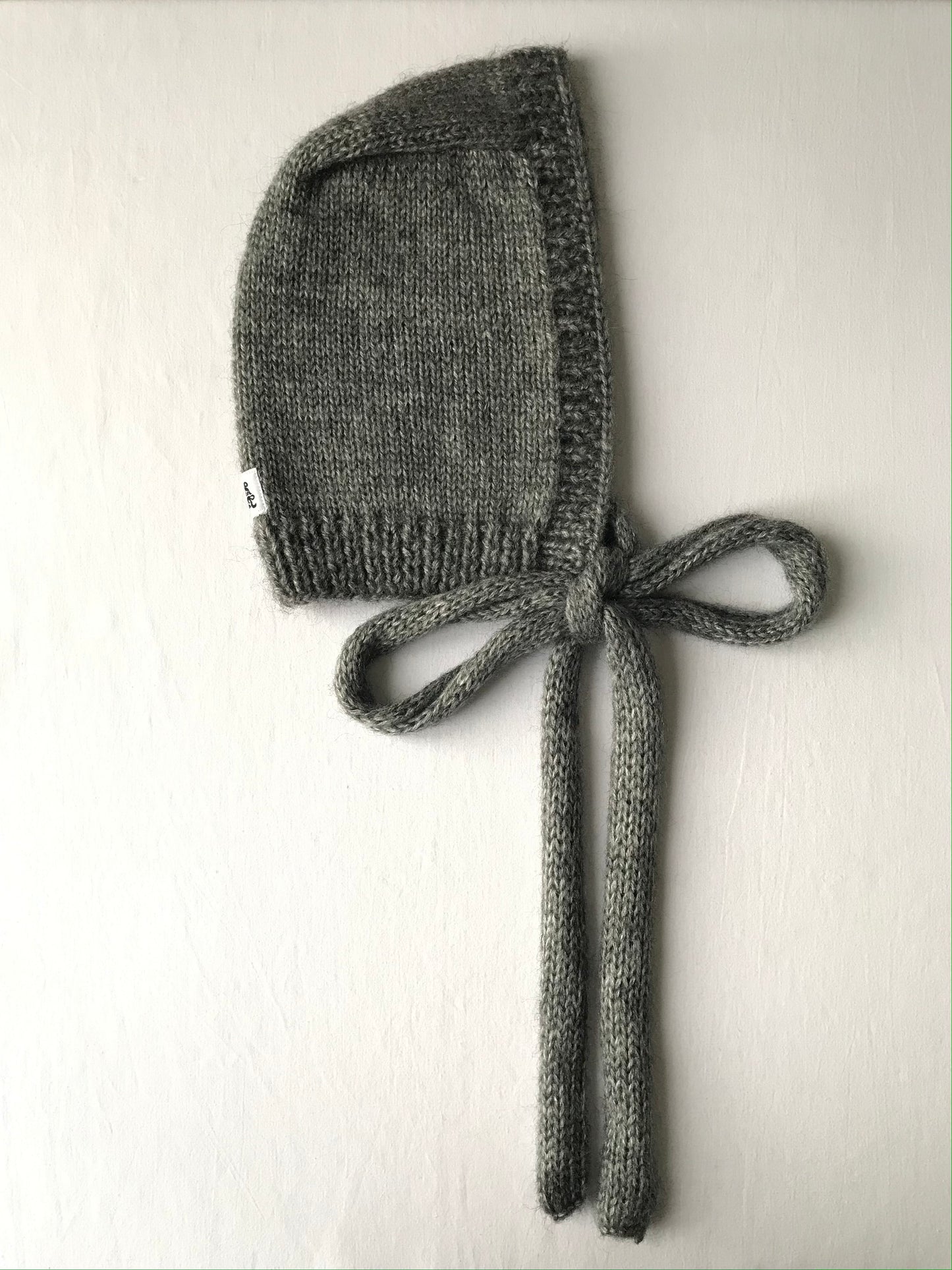 Balabonnet gris chiné