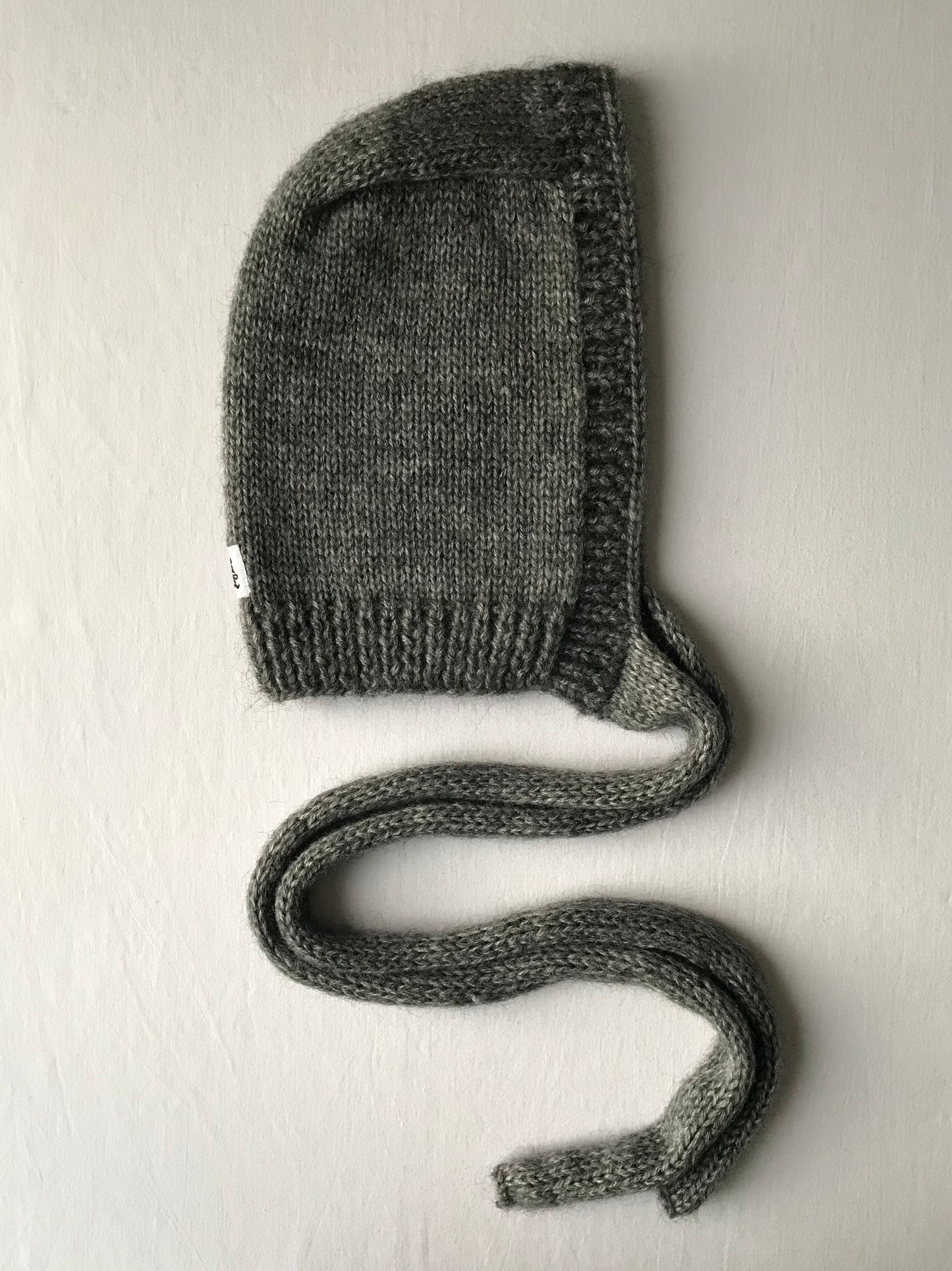 Balabonnet gris chiné