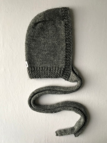 Balabonnet gris chiné