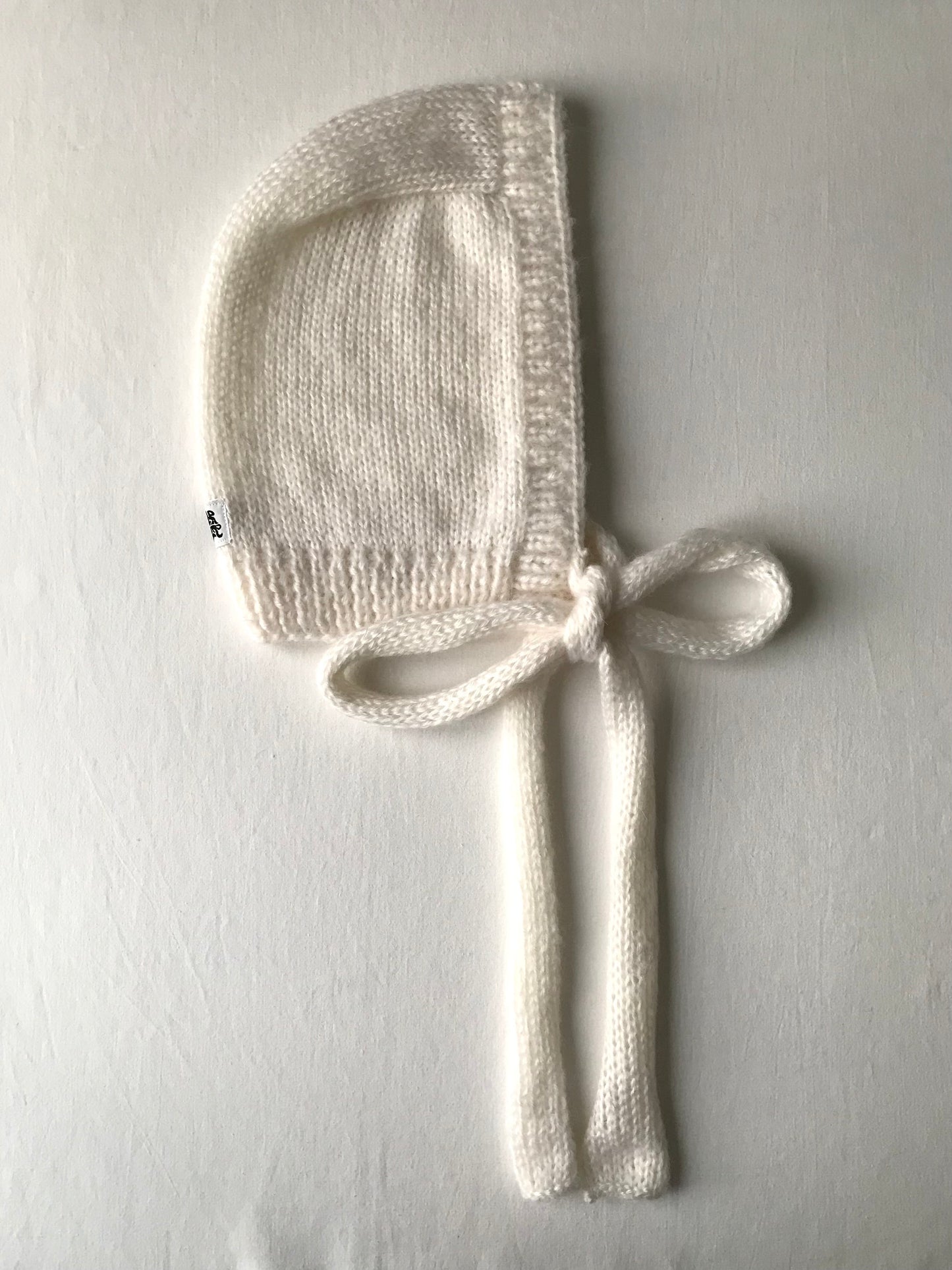 Balabonnet blanc neige