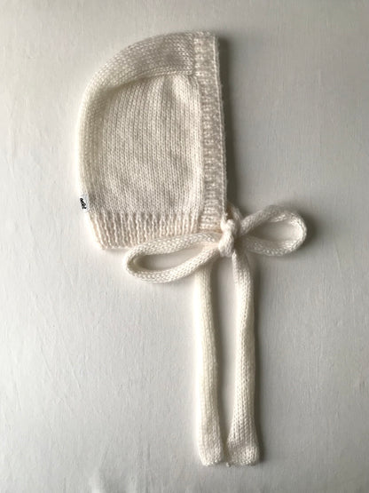 Balabonnet blanc neige