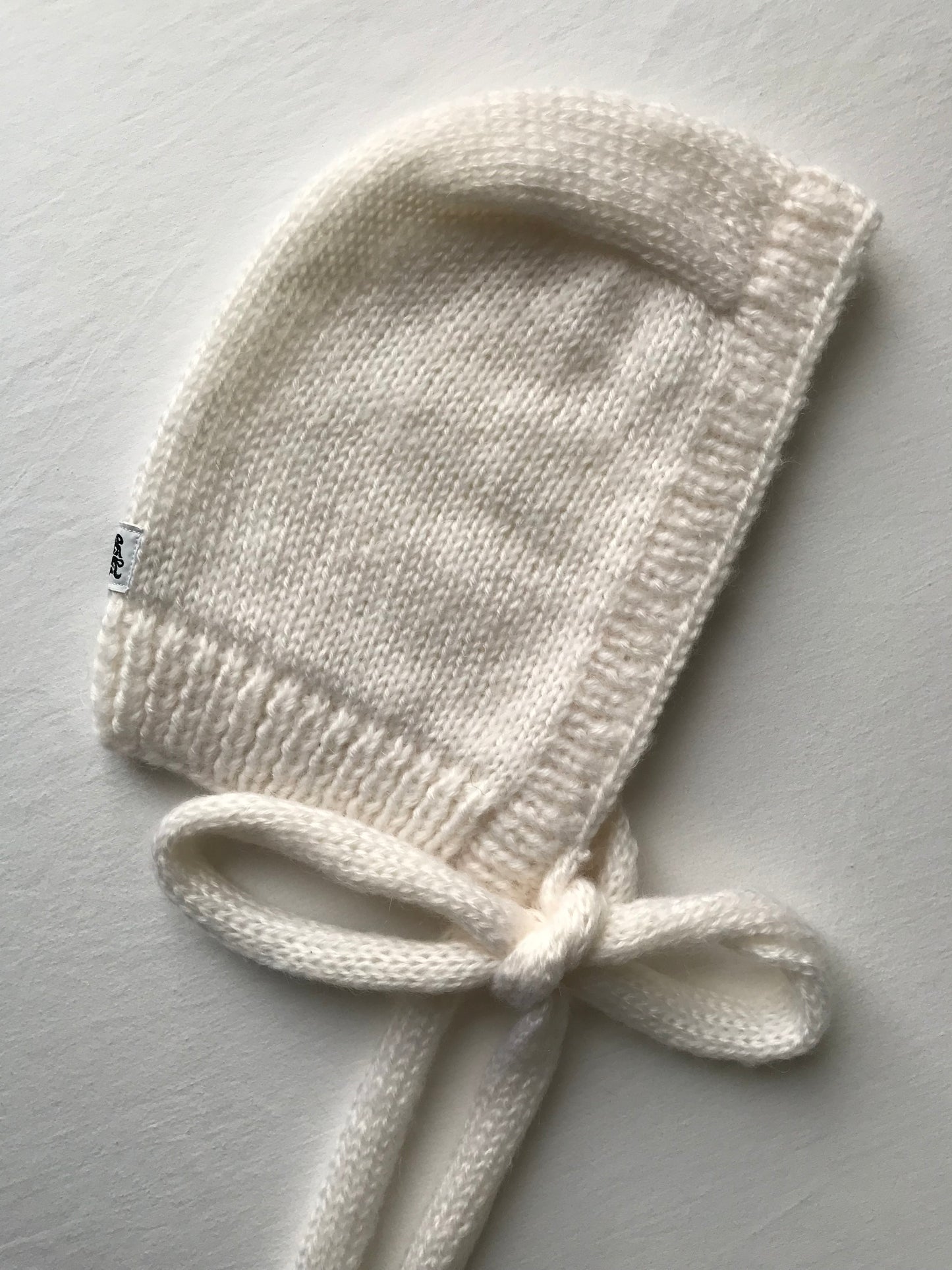 Balabonnet blanc neige