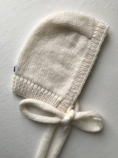 Balabonnet blanc neige