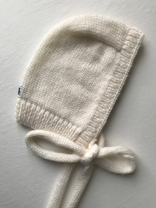 Balabonnet blanc neige