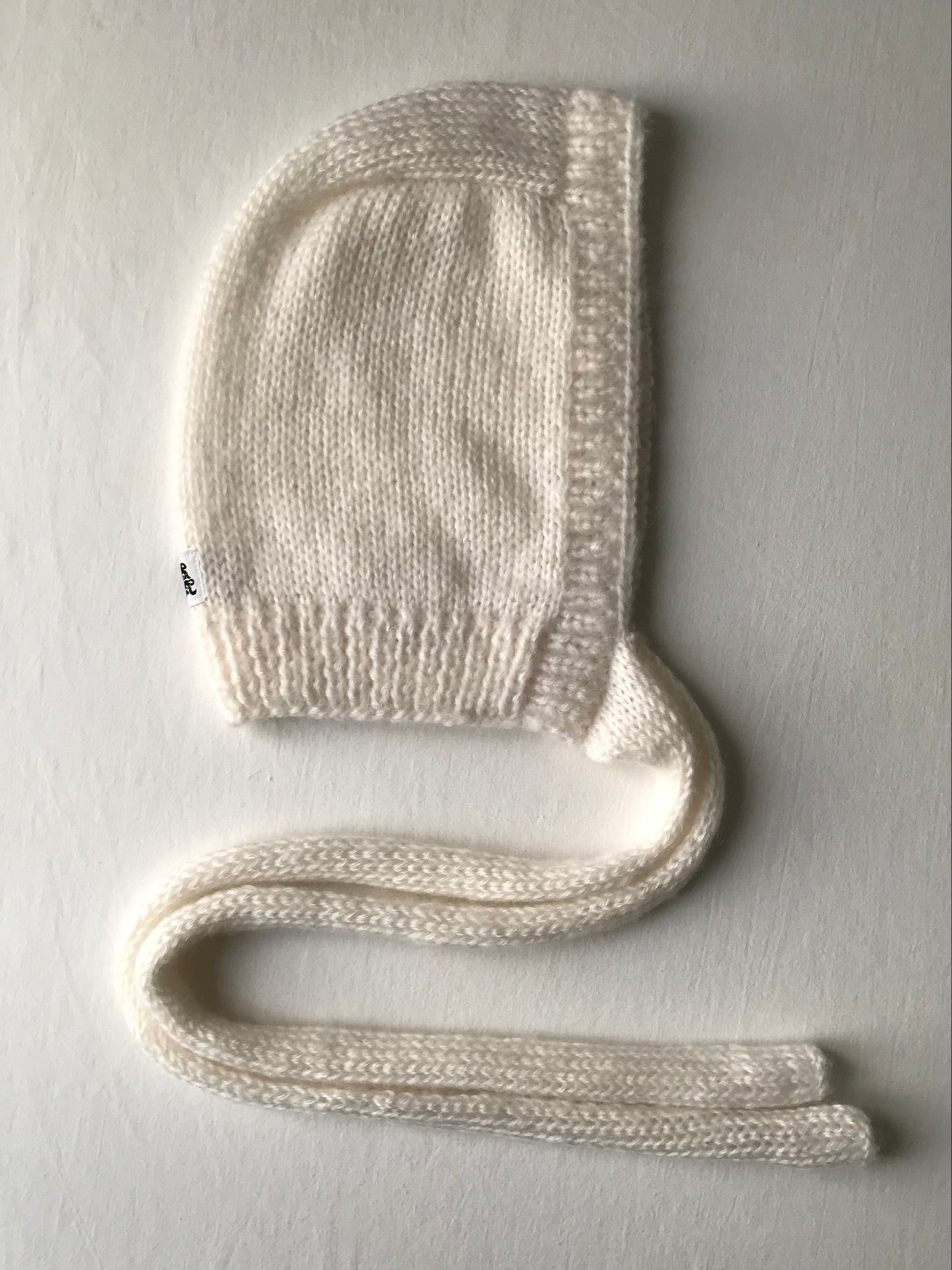 Balabonnet blanc neige