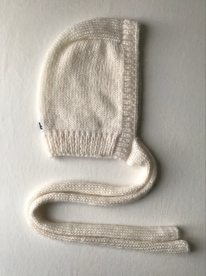 Balabonnet blanc neige