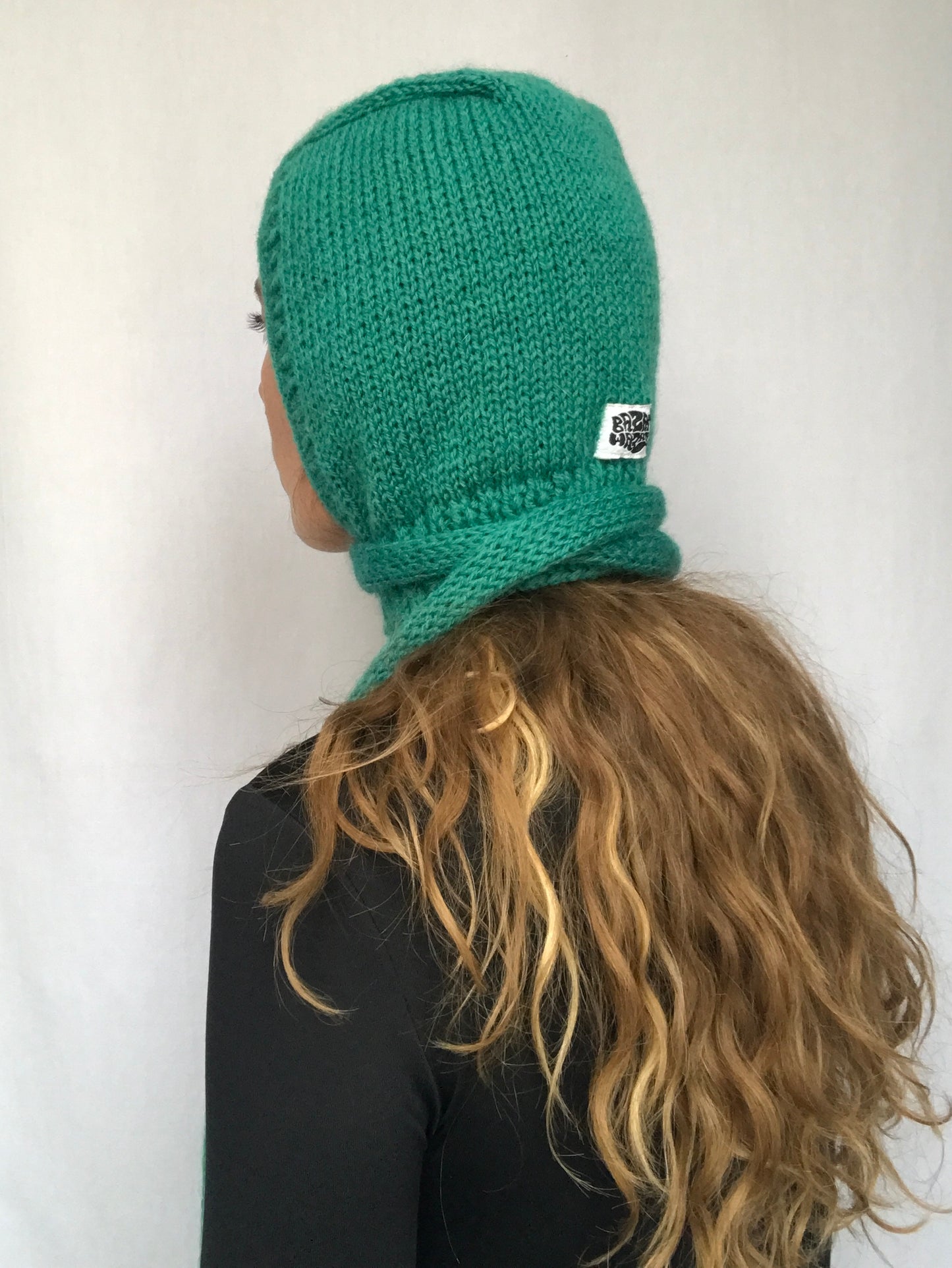 Balabonnet vert d'eau