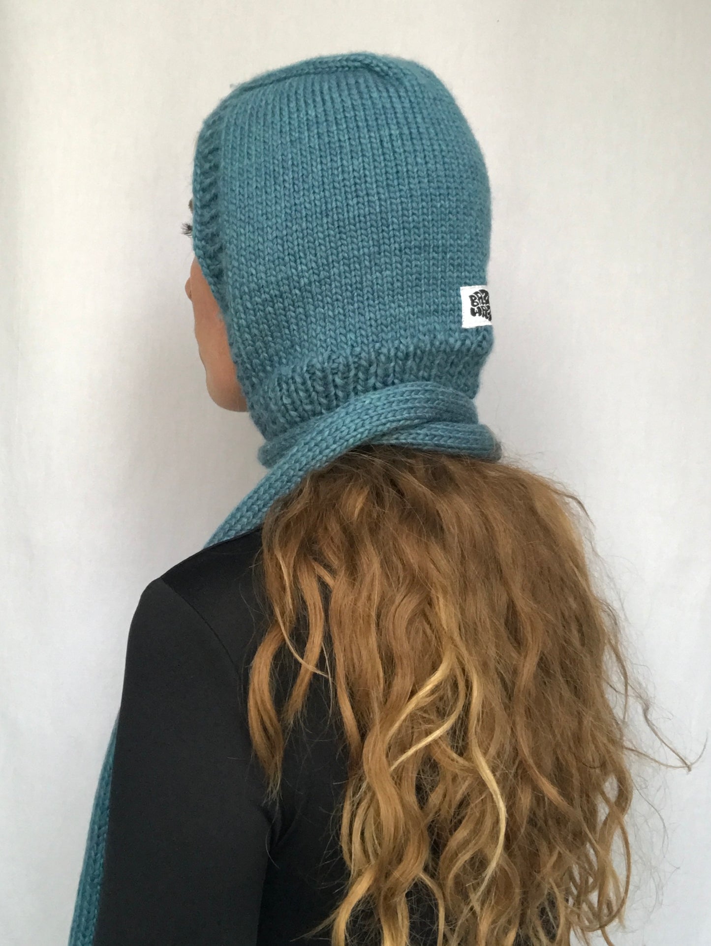 Balabonnet bleu clair