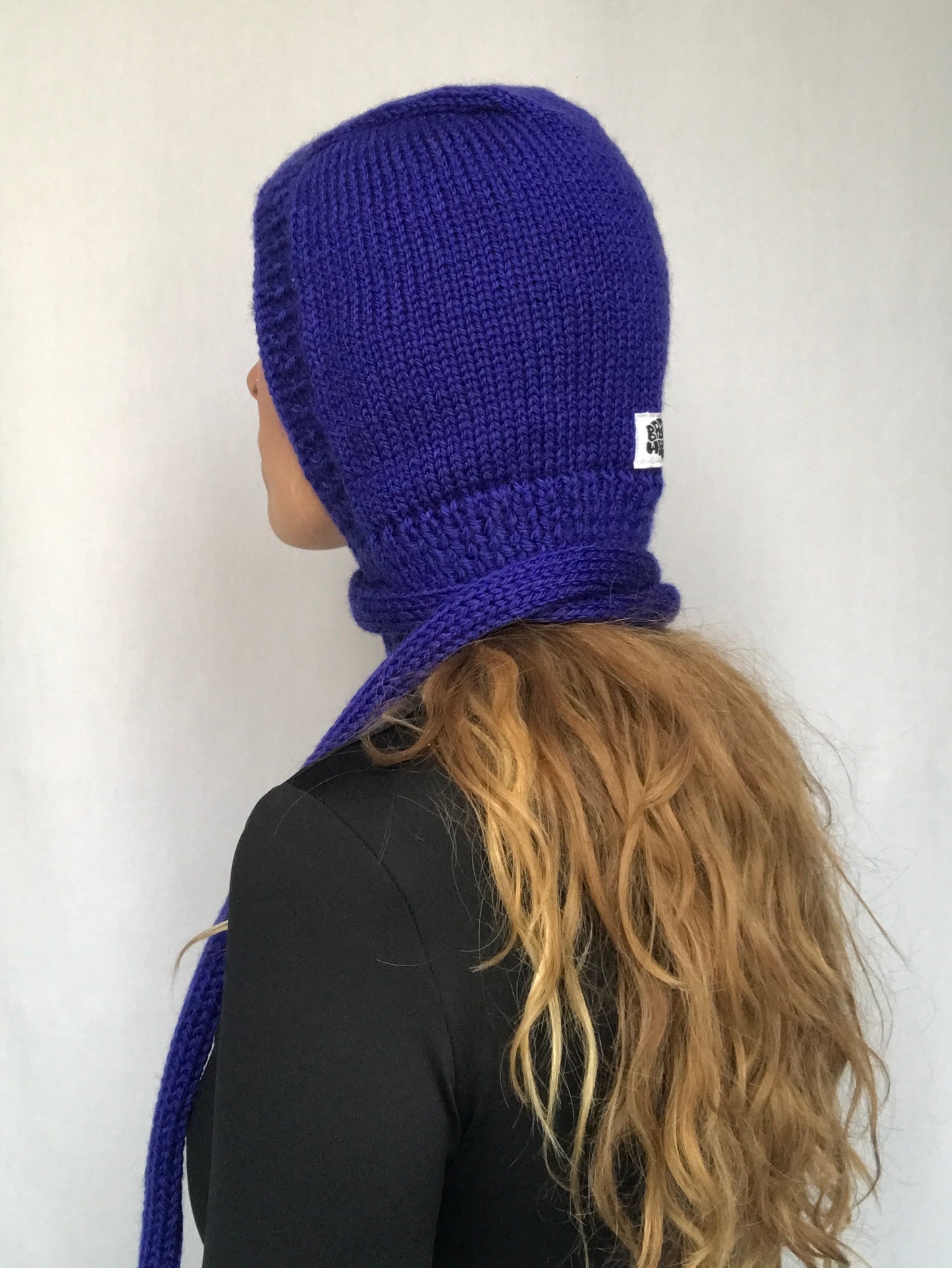 Balabonnet bleu nuit