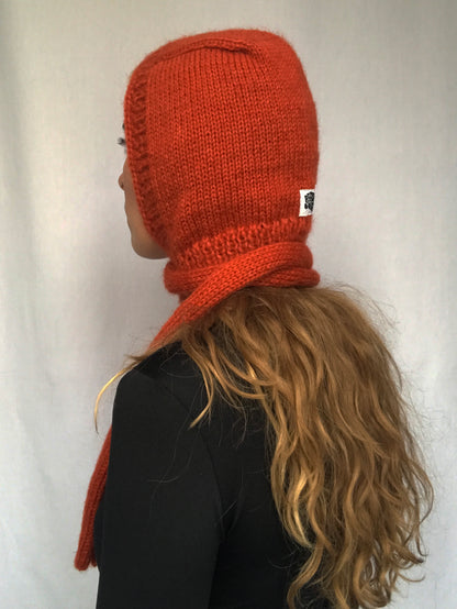 Balabonnet orange rouille