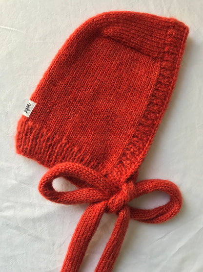 Balabonnet orange rouille