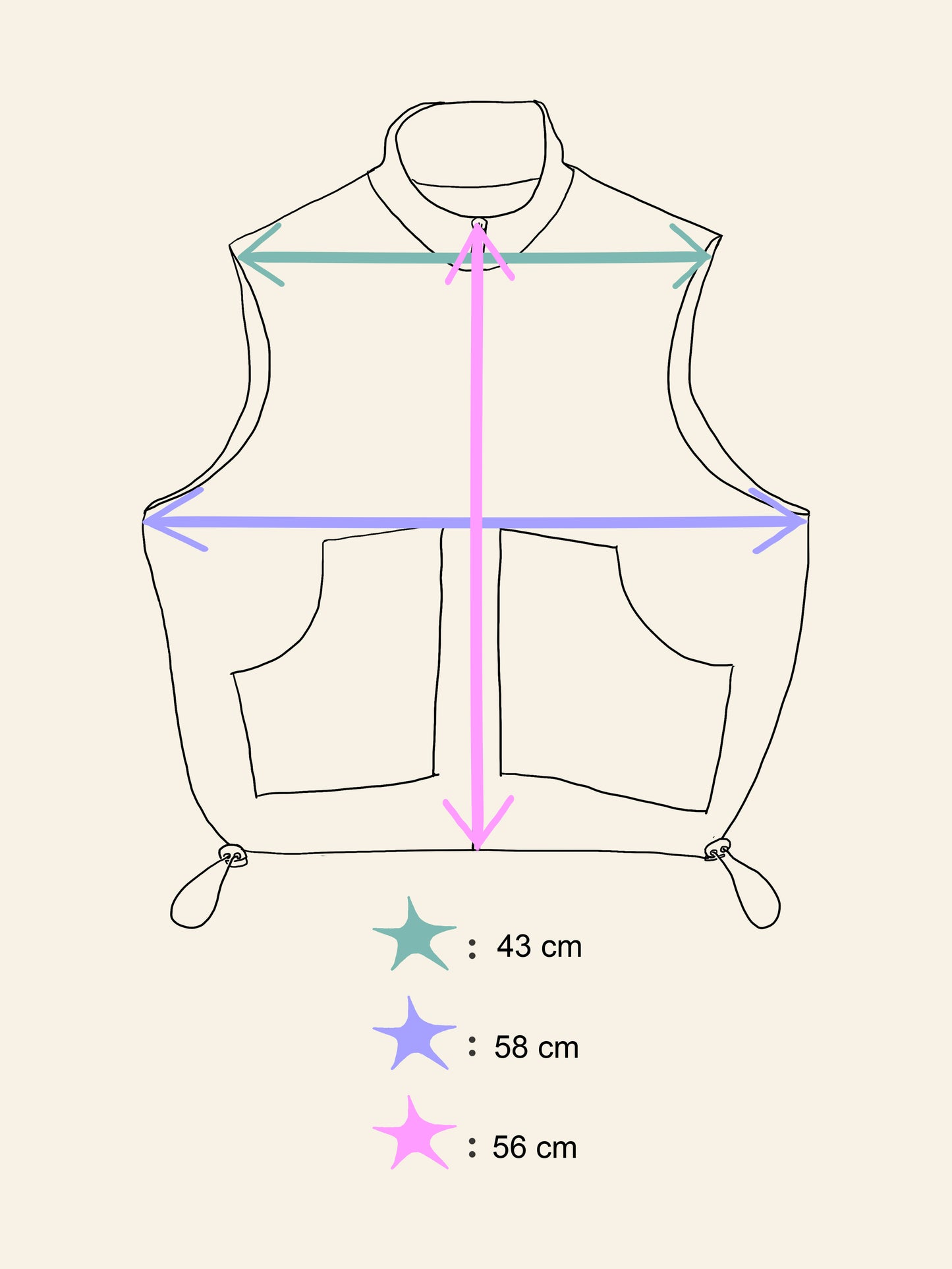 Chemise sans manche à carreaux Bleu foncé