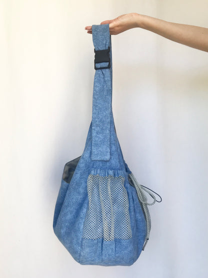 Crossbody Bag Bleu