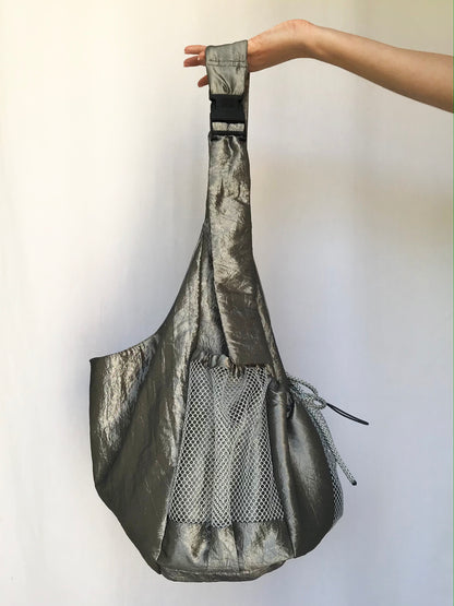 Crossbody Bag Gris