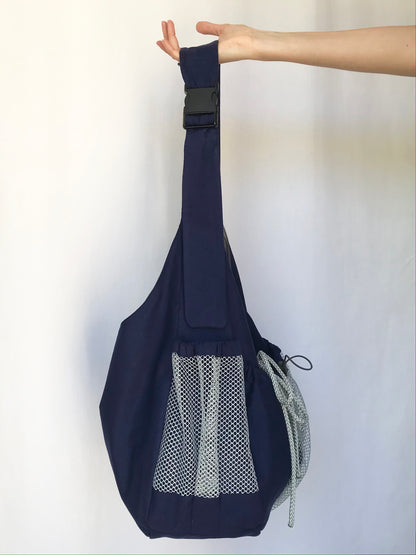 Crossbody Bag Bleu Marine
